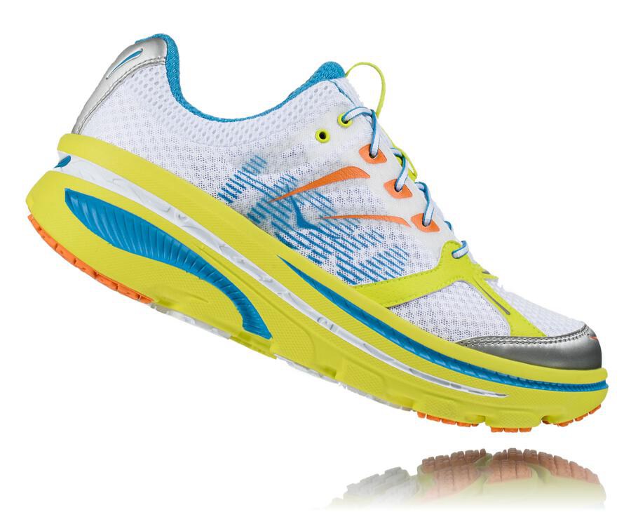 Hoka One One Løbesko Herre - Bondi B - Hvide - 468721CBH